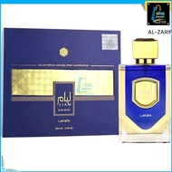 Liam Blue Shine 100 ml EDP by Lattafa Perfumes for women and men 100% Authentic Long lasting Arab pe
