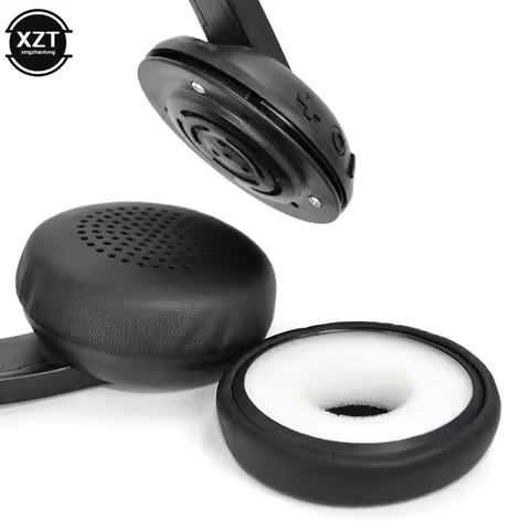 Replacement Soft Headphone Earpads for Skullcandy Grind/Skullcandy Uproar Wireless Headphones Quiet 