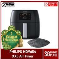 Philips HD9654 XXL Air Fryer. **Grill Pan Tray Attachment Included** Original Philips SG.