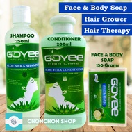 GOYEE HAIR CARE SET ORIGINAL | SHAMPOO| CONDITIONER |GLUTAMANSI SOAP| HAIR GROWTH | NAGLALAGAS NA BU