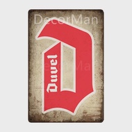 Duvel leffe Orval Tin Signs Belgium Metal painting Bar PUB Decor WX2