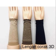 HANDSOCK MUSLIMAH PENDEK BUNGA  - VSOX GRIP