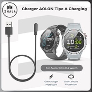 Aolon Tetra Charger Cable Smartwatch Type A Charging Cable Type C Charger Fast Charging