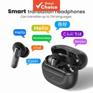 HTC NE60 Earbud AI Translation Earphone Bluetooth 6.0 HIFI Music Noise Cancelling HD Calls IPX5 Wate