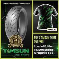 TAYAR MURAH TIMSUN TS690 140/60/14 TIMSUN 160/60/15 TIMSUN 120/70/15 TIMSUN TS690 TAYAR MOTOR RT3 TI
