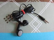 還不錯の 💕~B42~HTC 原廠 3.5mm雙耳免持 扁線耳機~