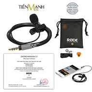 Micro Cài Áo Rode SmartLav Plus Cho Điện Thoại Thu Âm Và Livestream, Mic SmartLav+ Microphone Smart 