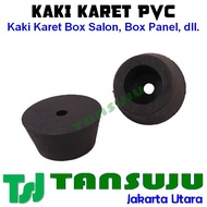 Kaki Karet PVC Salon Box Power Panel Amplifier 1.8cm 2cm 2.5cm