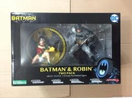壽屋 ARTFX DC BATMAN &amp; ROBIN 蝙蝠俠 &amp; 羅賓