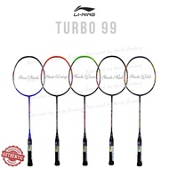 Li-Ning Turbo 99 [NO STRING] (Free Grip) - Maxinum Tension 30LBS - Badminton Racket