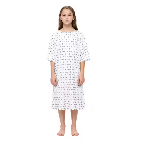 ◆●○Eleven Cosplay Costume s Pyjamas Dress Eleven's hospital gown Halloween Party Outfit Stranger 5 B