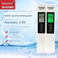 High Precision TDS Water Quality Test Pen Test Household Water Purifier Water Test Pen Drinking Test