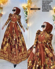 READY GAMIS SHR//GAMIS RATU BUNGA SHR//BISA COD
