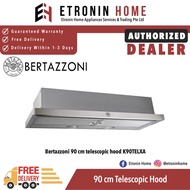 Bertazzoni 90 cm telescopic hood K90TELXA