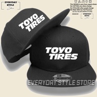 TOYO TIRES Snapback Hat Men's Hip Hop Hat Racing Best Quality TOYO TIRES Logo