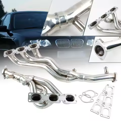 Performance Exhaust Headers for BMW M54 (2000-2006: M54B22/M54B25/M54B30) – Fits E36/E46/E93/E60 320
