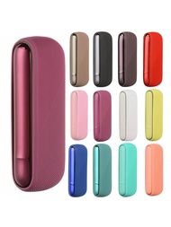 1 chiếc ốp lưng silicon nhiều màu cho IQOS ILUMA, ốp lưng bảo vệ có nắp bên, phụ kiện cho IQOS I ILU