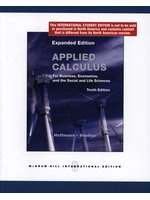 Applied Calculus for Business, Economics, and the Social and Life Sciences (新品)