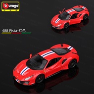 Bburago | โมเดลรถอัลลอย 1:24 488Pista