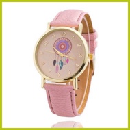 ★ ≈ ▣ Philippines no.1 Geneva Dream Catcher Leather Wrist Watch