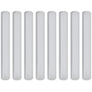 8Pcs Weight Steel Plate Load-Bearing Training Accessories for Weighted Vest Ankle Leg Sport Strength