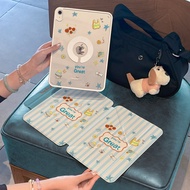 เคส iPad 11 ป้องกันแบบถอดได้ 720 องศา ดึงดูดแม่เหล็ก ใส่โปร่งใส อุปกรณ์เสริมสำหรับแท็บเล็ต Apple ดีไ