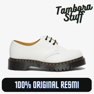 Sepatu Dr Martens 1461 Bex Smooth Leather White Original