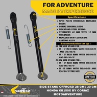 Honda CB150X / CB150R Coroaz MotoADV Offroad Long Side Standards