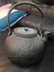 早期 大日本時期 古件 茶壺（非鑄鐵）