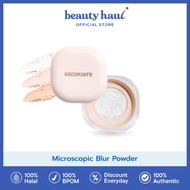 SECONDATE Silky Blur Powder - Benefit Blur Powder, Pore Blurring Powder, Fine Powder with Matte Fini