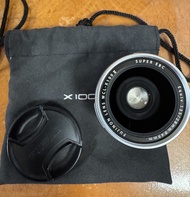富士 x100vi Fujifilm WCL-X100 II 廣角鏡頭