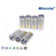 WITH ISO CBB65 Capacitor Kapasitor Aircond Outdoor Compressor Mascotop 25uF 30uF 35uF 40uF 50uF 60uF