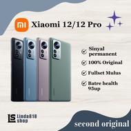 Xiaomi 12 Pro 5G SECOND ORIGINAL  Xiaomi 12 Bekas MULUS FULLSET