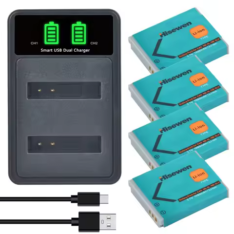 1680mAh NB 6LH NB-6L NB6L Battery For Canon Powershot SX700HS S120 S110 SX170 IS S200 280HS S95 SX53
