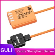 guli-my ZGCINE DMW-BLK22 Dummy Battery with D-Tap Connector Power Cable 60cm Long to Replacement for