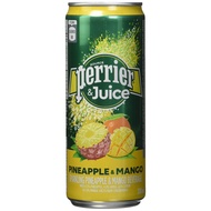 Perrier &amp; Juice Sparkling Lemon &amp; Guava/Peach &amp; Cherry/Pineapple &amp; Mango Juice Beverage