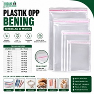 100 PCS - OPP Seal Plastic BENING 8X8 - 16X16 Plastic Cake Bread Money Accessories