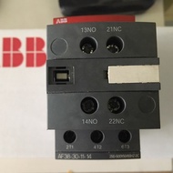 HB ABB 3-ploe contactors AF series AC/DC operated  1NC+1NO  38A 18.5kw  AF38-30-11-11 AF38-30-11-11 