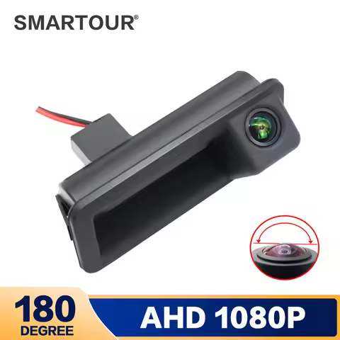 SMARTOUR AHD 1080P Car Rear View Camera for Ford Focus 2 MK2 Mondeo MK4 S-Max C-Max Kuga MK1 Fiesta 