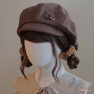 Popular Ganni Hat Japanese Benshou Made Original Handmade Cloud Hat Beret Painter Hat Peaked Cap Aut