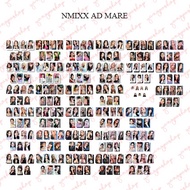 [READY / SET] NMIXX AD MARE PHOTOCARD FAN MADE UNOFFICIAL YANGPASHOP NMIX SULYOON JINNI HAEWON