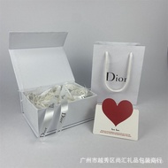 DHome Lychee Pattern Perfume Gift Box Gift Bag Lipstick Kit Gift Box Di Christmas Gift Set Paper Box Bags