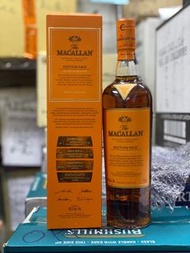 Macallan edition 2 750ml