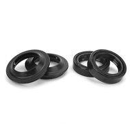 4pcs Front Fork Damper Dust Oil Seals Fit for CMX250 KZ400 CA250 GN250 CMX250 TTR250 Motorcycle