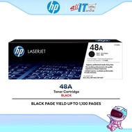 HP 48A Black Original LaserJet Toner Cartridge (CF248A)