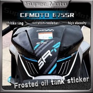 Motorcycle Frosting Fuel Tank Pad Sticker 3M Protector Decals Kit Waterproof Accessories For CF Moto