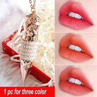 Lip Black AG & 3 IN 1 Waterproof Moisturizing Matte Lipstick No.A6622