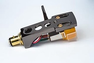 Titanium plated Headshell, cartridge, needle for YAMAHA YP-511, GT-750, CS-50P, YP-500, YP-D7, YP-D1