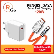120W M9 Charger + 120W Fast Charging Data Cable Super Fast Charging/ 6A