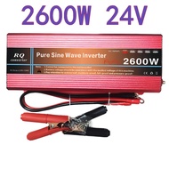 RQ2600W เพียวซาย 24V เต็ม Suoer Solar Energy System Watt Pure Sine Wave Inverter FPC-2000BP อินเวอร์
